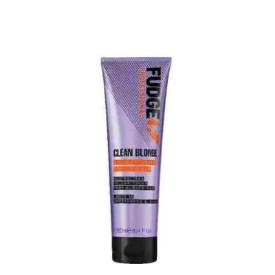 Image de Fudge Clean Blonde Violet Tioning Shampoo Shampoing, Taille: 250 ml,