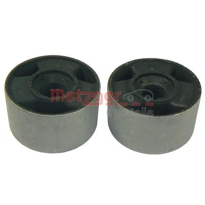 Image de METZGER 52007518 Silent Bloc de Triangle KIT + des deux côtés l&#039;essieu avant, arrière Support métal caoutchouc pour bras oscillant transversal