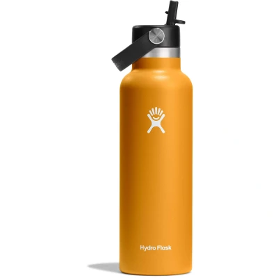 Image de Hydro Flask 21oz / 621ml Standard Mouth + Flex Straw Cap Bouteille d&#039;eau