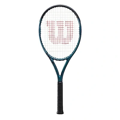 Image de Wilson Ultra TEAM V4 Besaitet Raquette de tennis, Taille: L2, Blau schwarz
