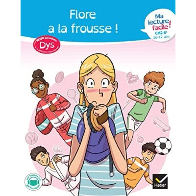 Image de Ma lecture facile dys CM2 6e : Flore a la frousse ! Livre d’occasion Bon