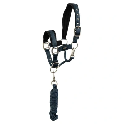 Image de BR Ensemble Licol Mini Horse Midnight Navy