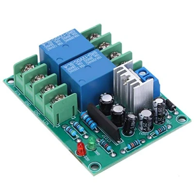 Image de Circuit imprimé de Protection haut parleur numérique à double canal, composant d&#039;amplificateur puissance retard mise sous tension 10A DC12 18V