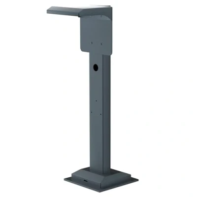 Image de JATRHG Support de Montage Pied Eiffel Pedestal Single pour Borne Recharge EV eMobility Wallbox