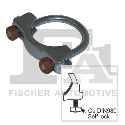 Image de FA1 921 956 Raccord de tuyau, système d&#039;échappement