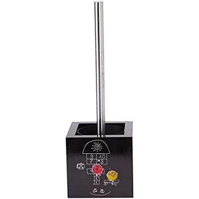 Image de MSV Brosse Wc avec support MDF Inox Marelle