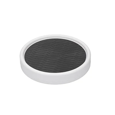 Image de Copco Basics Plateau tournant Lazy Susan en Plastique antidérapant, 22,5 cm