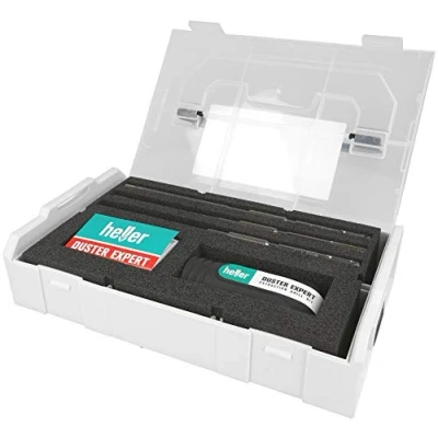 Image de Heller Tools Duster Expert SDS plus, foret d&#039;aspiration, L‘innovant 2 en 1 : mieux percer sans poussière, Ø 6 x 100/220 mm