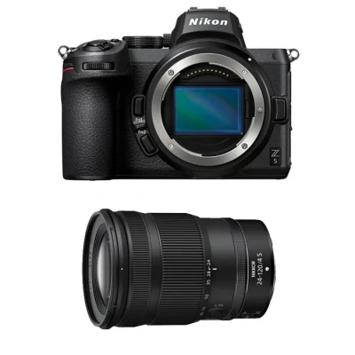 Image de NIKON Z5 + Objectif Z 24 120mm f/4 S Neuf