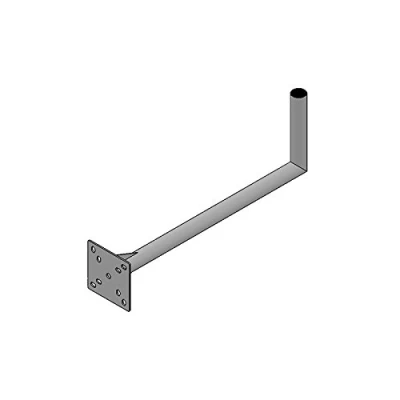 Image de HD LINE Fixation Murale ANTENNE ET Parabole 25X70 L 70cm Support MODULABLE Multiple