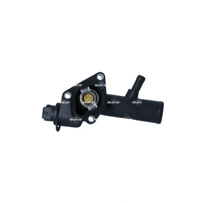 Image de NRF 725237 Thermostat d&#039;eau 89 avec capteur, bague d&#039;étanchéité boîtier RENAULT: CLIO 2, MEGANE SCENIC DACIA: Logan I MCV, Duster SUV