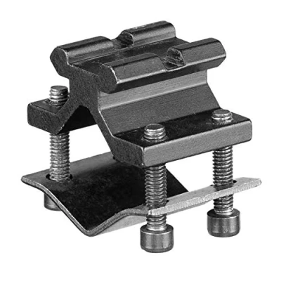 Image de ACEXIER Rail réglable Tactique 20mm Picatinny/Weaver Adaptateur de Montage d&#039;anneau Baril avec Support supérieur pour la Chasse Airsoft Rifle Scope Lampe Poche