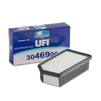 Image de UFI Filters, Filtre à Air 30.469.00, de Remplacement, Adapté aux Voitures, Applicable sur Divers Modèles Hyundai et Kia