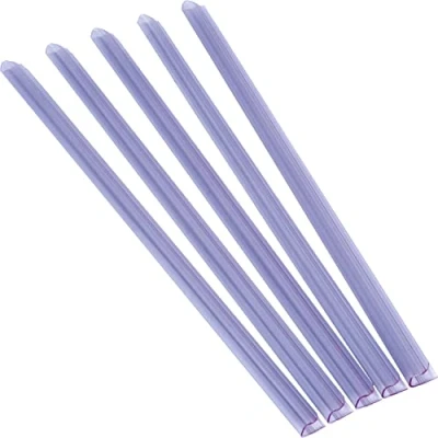 Image de Fellowes Baguette à relier &quot;Relido&quot;, A4, 9 12 mm incolore Pack de 50