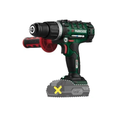 Image de Parkside® PSBSA 20 Li C3 Perceuse visseuse à percussion sans fil V ni chargeur