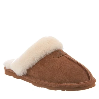 Image de Bearpaw Femme Loki Chaussons Mules, Marron (Hickory II 220), 39 EU