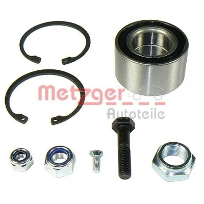 Image de METZGER WM 512 Kit de roulements roue 66 VOLKSWAGEN: GOLF 2, Jetta 2