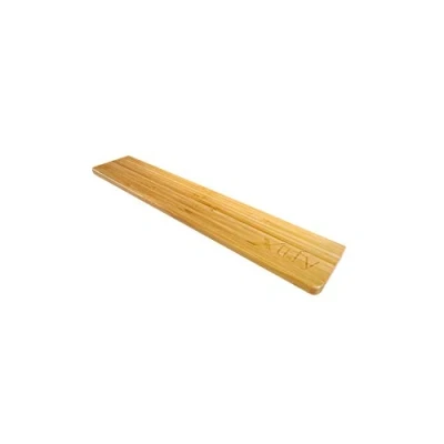 Image de Xtrfy WR2 Repose Poignet Ergonomique en Bois Compatible Tout Clavier Bambou Soutien de l&#039;Articulation Surface Brut avec Revêtement Antidérapant et Facile à Nettoyer