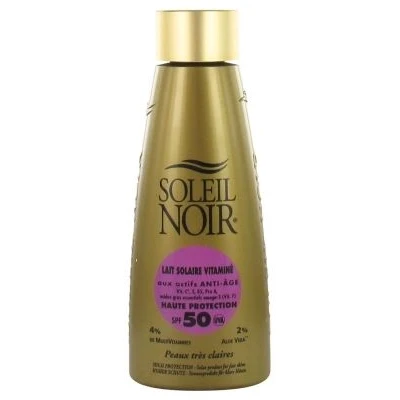 Image de Soleil Noir Lait Solaire Vitaminé SPF50 150ml