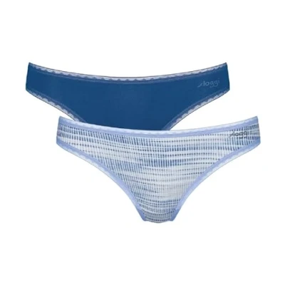 Image de Sloggi GO Mini C2P Femme, BLUE DARK COMBINATION, L