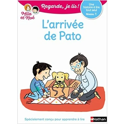 Image de L&#039;arrivée de Pato Regarde, je lis Lecture CP Niveau 1 Livre d’occasion Bon