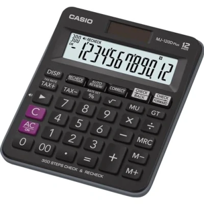 Image de Calculatrice CASIO MJ 120DPLUS Ergonomique