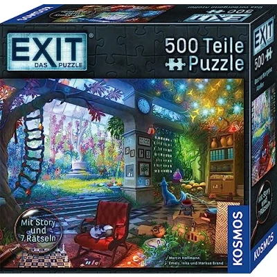 Image de EXIT® Das Puzzle: verborgene Atelier: Spiel