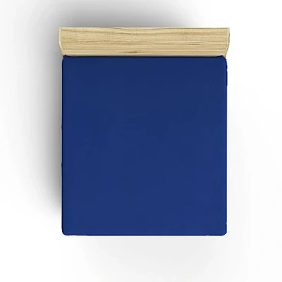 Image de Feuille inférieure réglable 140x190 bleu foncé