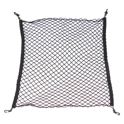Image de CARPOINT 0934510 Bagage net avec crochet noir 75 85