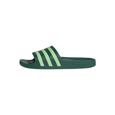 Image de adidas Mixte Adilette Aqua Slides Tongues, Vert Collegiate Semi Spark Green, 48 2/3 EU