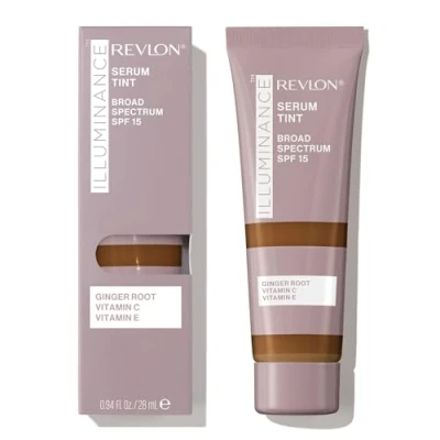 Image de Revlon ILLUMINANCE Serum TINT, SPF Sérum, Femme, Taille: 28 ml, 517 amber