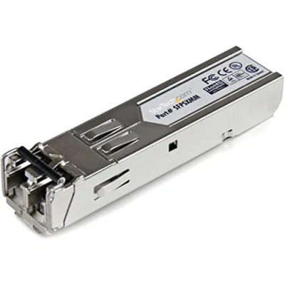 Image de StarTech.com Transcepteur fibre optique multimode Gigabit 850 nm Module SFP LC 550 m (SFPSXMM)