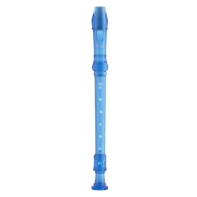 Image de Stagg REC BAR/TBL Flûte à bec Plast Bleu Transparent