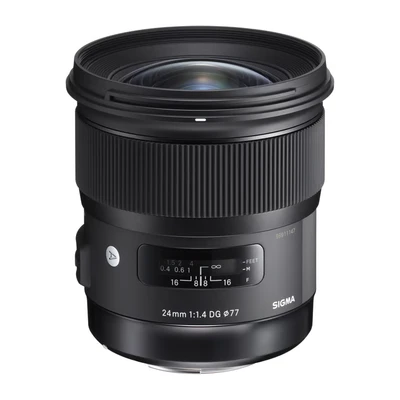 Image de Sigma Sony E 35mm F1.4 DG DN Art Mount lens single focal wide angle full size