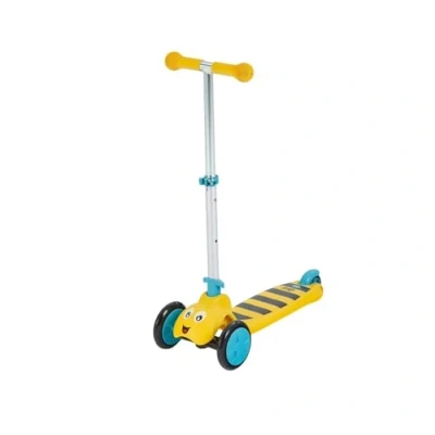 Image de Scootiebug Scooter 8560 Bumble Trottinette, Jaune, 12 x 22cm 50 60cm (W L H)