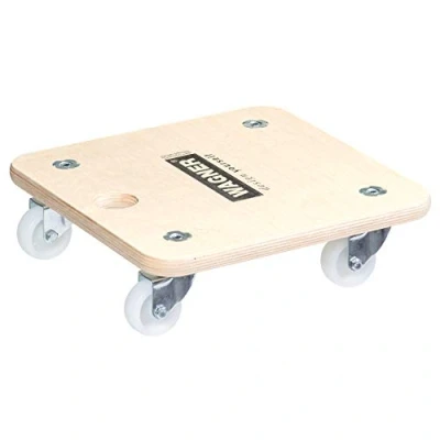 Image de WAGNER design yourself Chariot de Transport MM 1352 I 29 x 8,5 cm Charge 250 kg pour Objets, équipements et Meubles Trou préhension très Mobile certifié FSC 20135201 Nature