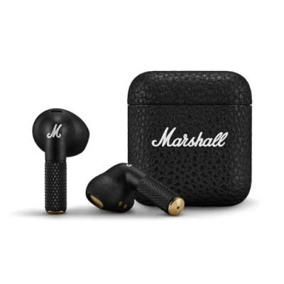 Image de Marshall Minor IV Écouteurs sans Fil Bluetooth, écouteurs Noir