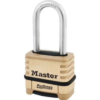 Image de Masterlock 1175lhss Cadenas à combinaison