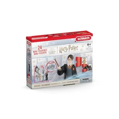 Image de Schleich 99175 Calendrier de l&#039;Avent Harry Potter 2024, dès 6 ans, Playset, 37 x 9 28,7 cm