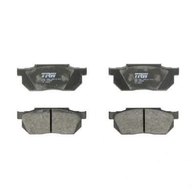 Image de TRW GDB358 Jeu de plaquettes frein non préparé pour indicateur d&#039;usure HONDA: CIVIC 6 Fastback, CRX 2, 4 Hatchback