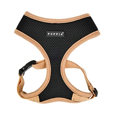 Image de Puppia Soft Harness II Harnais Souple pour Chiens de Petite et Moyenne Taille très Confortable réglable.