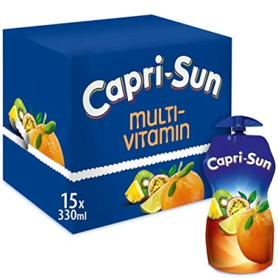 Image de Capri de soleil multi Vitamine 15 Box, (15 x 330 ml)