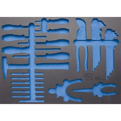Image de BGS 4038 1 Insert de servante d&#039;atelier 3/3 vide pour art.