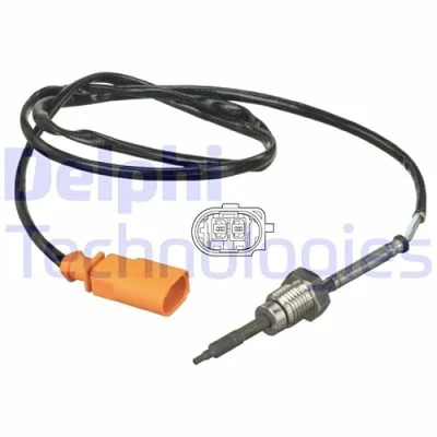 Image de DELPHI TS30078 Palpeur, température des gaz VOLKSWAGEN: Touran I, Caddy 3, SEAT: Exeo Berline, ST
