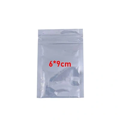 Image de Lot de 100 sacs anti statiques ESD 5 tailles Blindage statique Ziplock Réutilisables Pour appareils électroniques x 6 9 cm/8 12 cm/10 15 cm/15 21 cm/21 23 cm