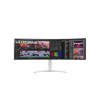 Image de LG 49BQ95C W écran plat de PC 124,5 cm (49 ) 5120 x 1440 pixels UltraWide Dual Quad HD Blanc Neuf