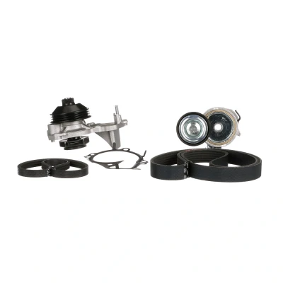 Image de GATES KP136PK1070 pompe à eau+Jeu de courroie trapézoïdale nervures avec eau CITROËN: C4 II Cactus, C3 II, DS3 3 portes