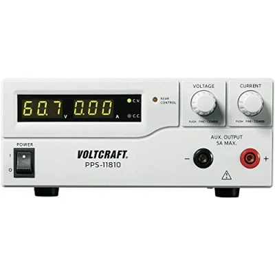 Image de Alimentation de Laboratoire réglable VOLTCRAFT PPS 11810 1 18 V/DC 0 10 A Nbr. Sorties 2 x USB, Remote Programma