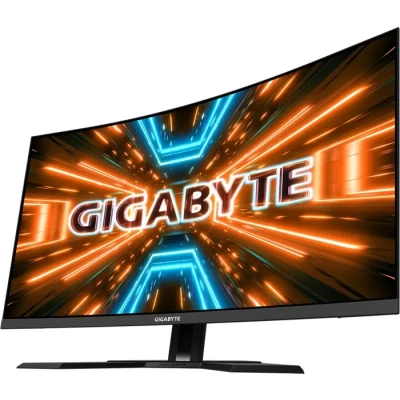 Image de GIGABYTE M32UC Moniteur de jeu incurvé 31,5 4K UHD 3840 x 2160 (UHD), 1500R, 144Hz, 1ms, 350 cd/m2, FreeSync Premium Pro, Display HDR400, HDMI 2.1, DisplayPort 1.4