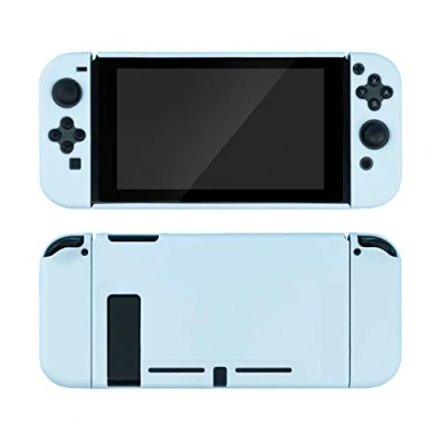 Image de GeekShare Étui de Protection Fin Compatible avec Nintendo Switch et Joy Absorption des Chocs Anti Rayures (Hyacinth Blue)